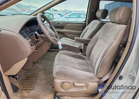 2002 Toyota Sienna Ce from USA, damaged, VIN 4T3ZF19C32U494930